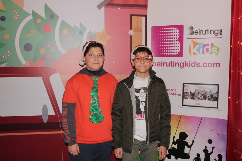 Jounieh Christmas Wonders 2018 on Friday 
